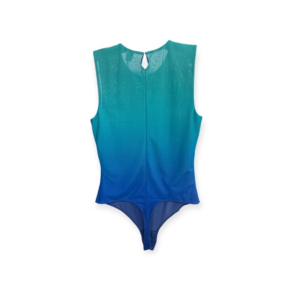 Parade Luxe Sleeveless Bodysuit in Ombre Mercury Retrograde Size L - Picture 3 of 5